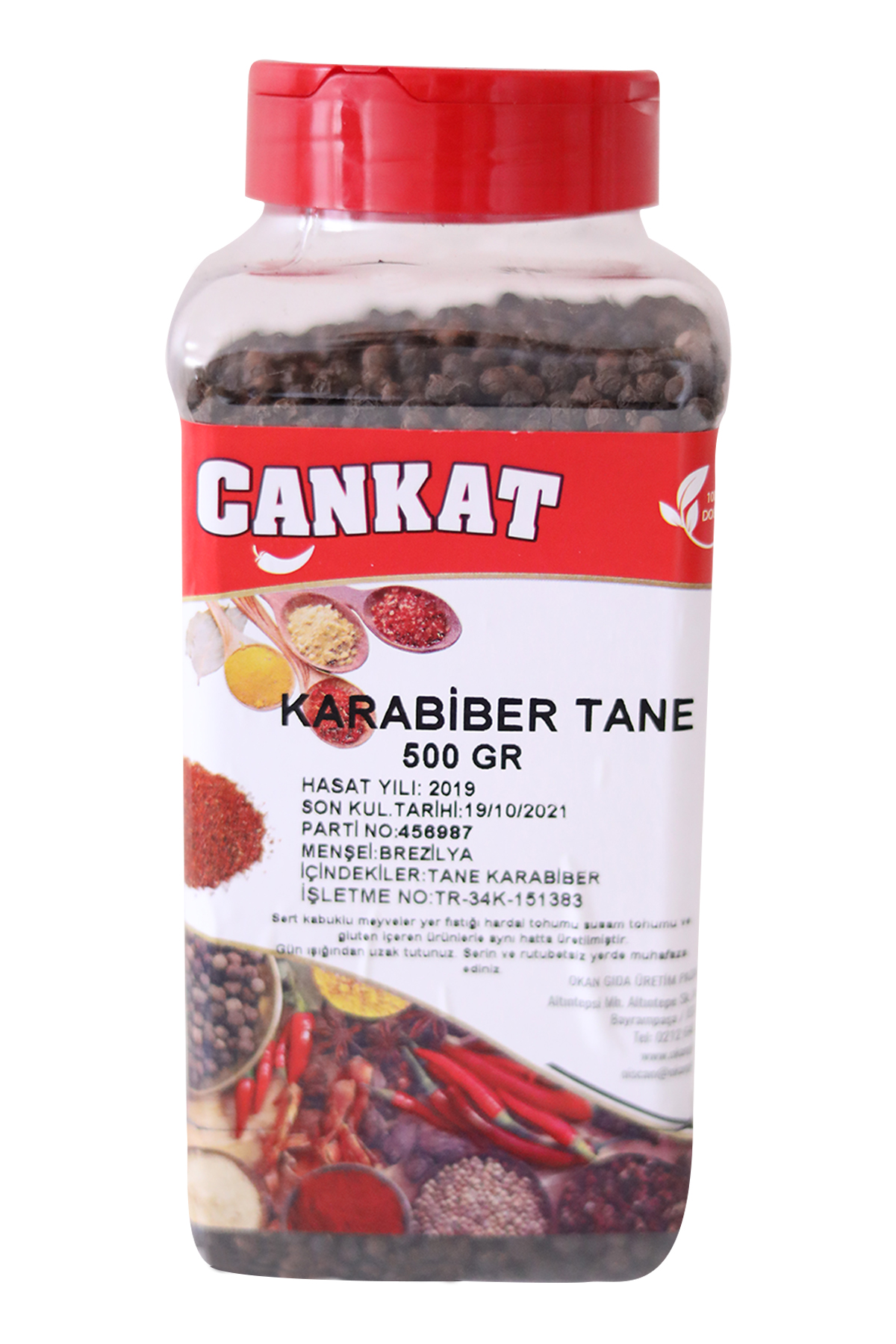 Karabiber Tane